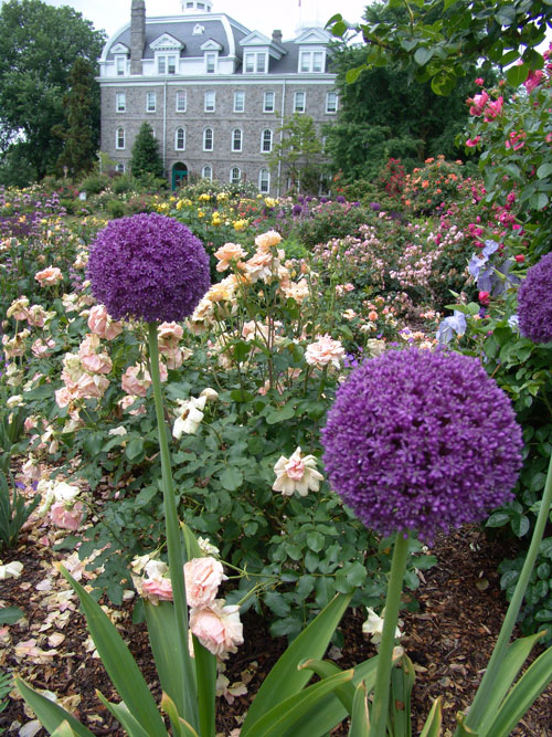 Scott Arboretum Exterior