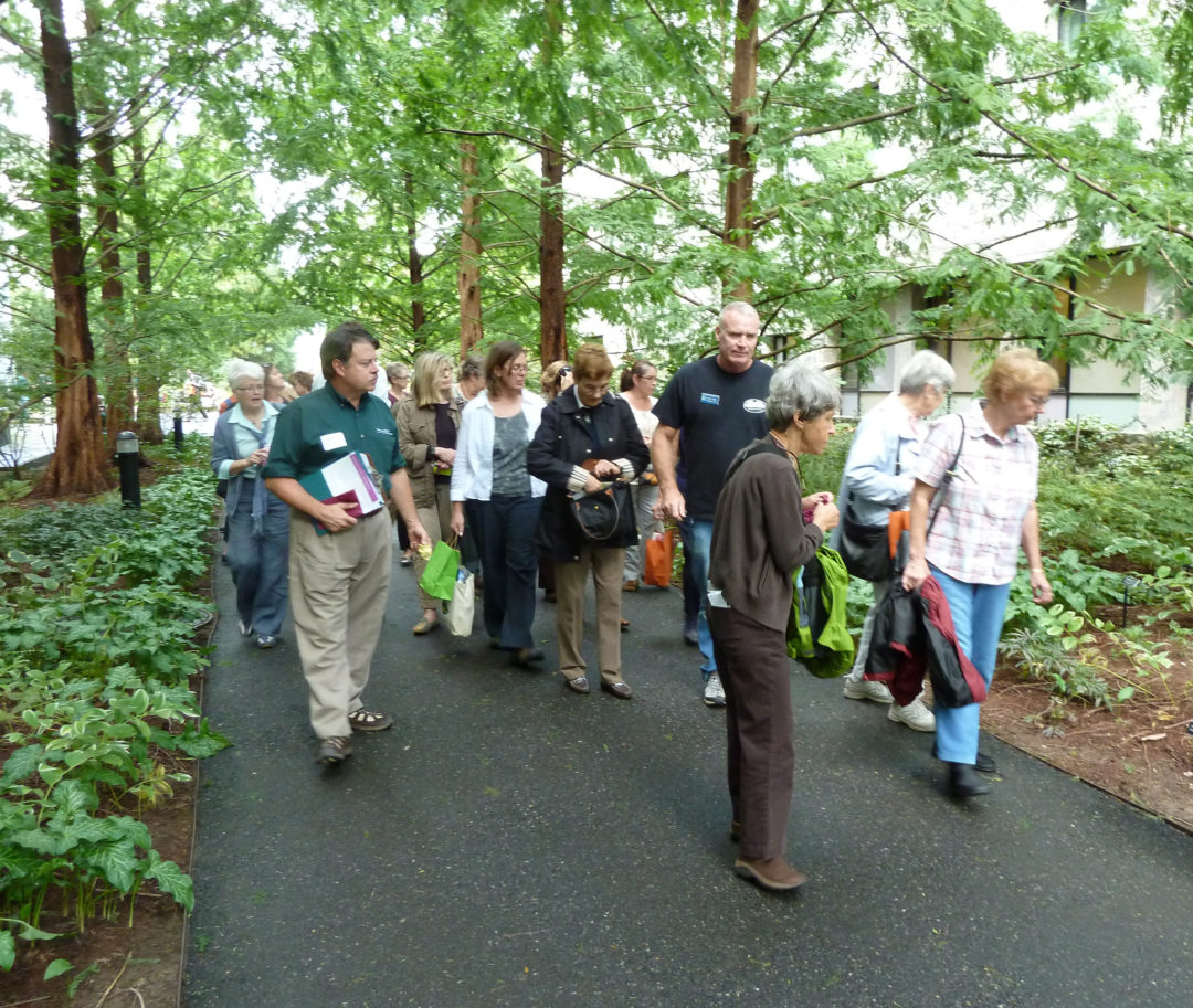 Tour of grounds